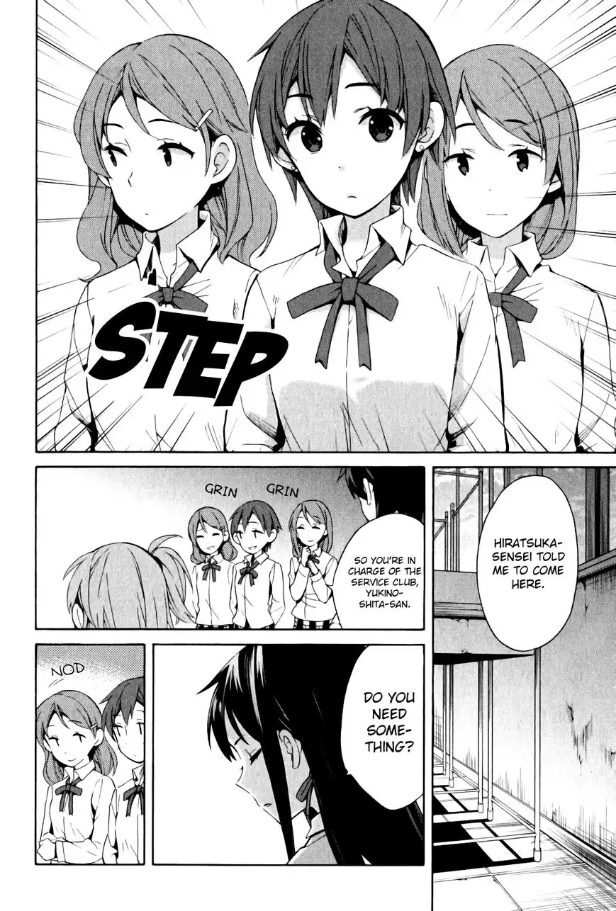 Yahari Ore no Seishun Love Come wa Machigatteiru. Chapter 21 20